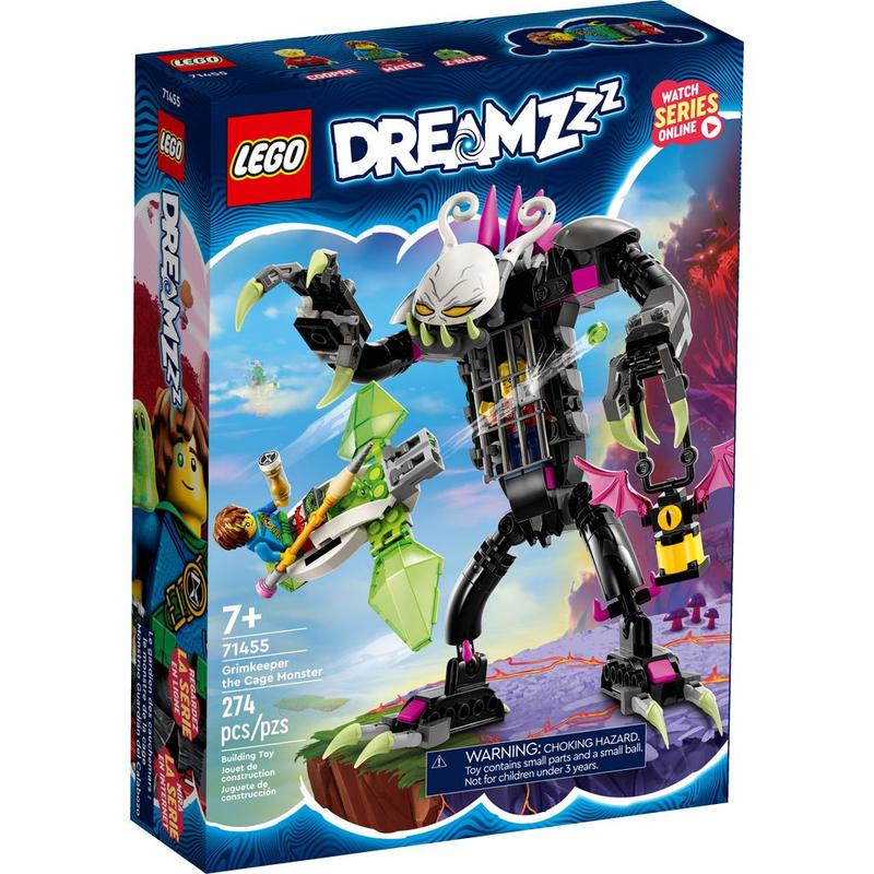 Tokyoエリコ Lego Dreamzzz O Monstro da Jaula 71455 274pcs - Brinquedos de